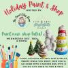 Holiday Paint & Shop with Onset Clay Room and Tide & True