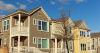 Picture of a housing development. 