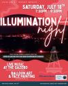 Illumination Night moved to Sunday 7/19