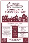 Damien's Pantry Community Resource Fair