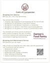 Damien's Pantry Carts of Compassion