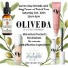 Oliveda Pop Up at Tide & True 