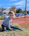 Sliding into Fall fun.